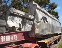 BARASTOC TRUCK WRECK