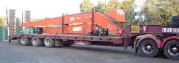 LONG REACH EXCAVATOR BOOM